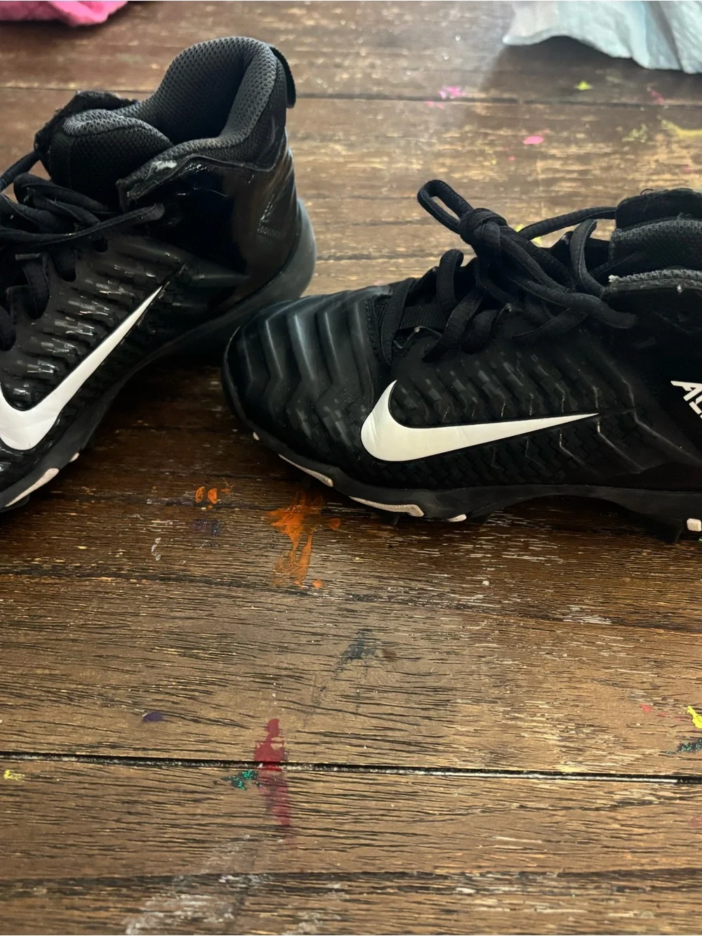 Nike youth football cleats